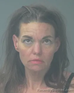 Mugshot of MELISSA RENEE SHELTON booked in Santa Rosa County, Florida on April 22, 2026