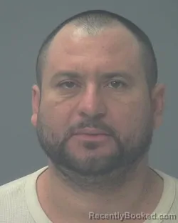 Mugshot of JUAN DALACRUZ MEJIA CASTRO booked in Santa Rosa County, Florida on April 23, 2026