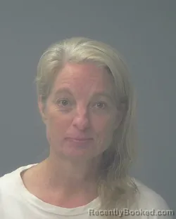 Mugshot of LAURA WILLETTE LAMBERT booked in Santa Rosa County, Florida on April 23, 2026