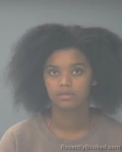 Mugshot of SHADAY ANIAH WILLIAMS booked in Santa Rosa County, Florida on April 23, 2026