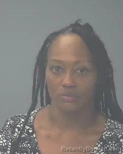 Mugshot of JAMILA ZIPPORAH GRAHAM booked in Santa Rosa County, Florida on April 23, 2026