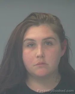 Mugshot of KAYLA MICHELLE COSTLOW booked in Santa Rosa County, Florida on April 23, 2026