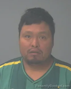 Mugshot of VICTOR SANCHEZ-LOPEZ booked in Santa Rosa County, Florida on April 24, 2026