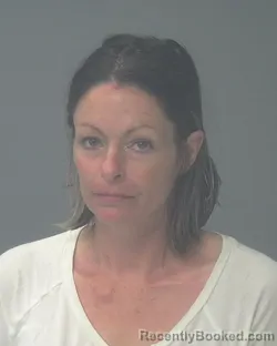 Mugshot of CASEY MARIE WILLIAMS booked in Santa Rosa County, Florida on April 24, 2026