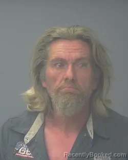 Mugshot of DONALD VERNON CLAEYS booked in Santa Rosa County, Florida on April 24, 2026