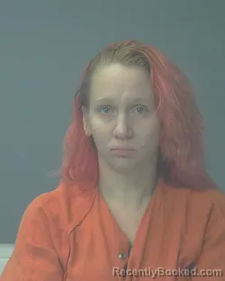 Mugshot of CAROLYN SUZANNE BARNES booked in Santa Rosa County, Florida on April 24, 2026