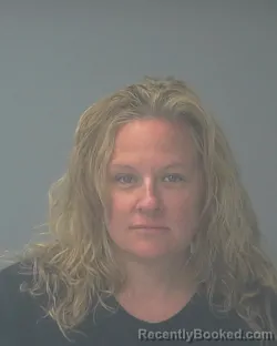 Mugshot of AMY ELIZABETH NELSON booked in Santa Rosa County, Florida on April 24, 2026