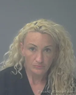 Mugshot of SHAYNA CHRISTINE AMMONS booked in Santa Rosa County, Florida on April 24, 2026