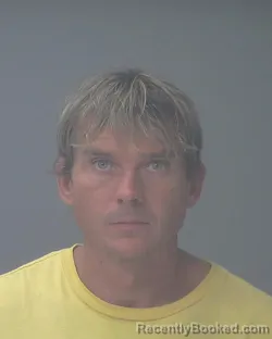 Booking photo from Santa Rosa County, Florida