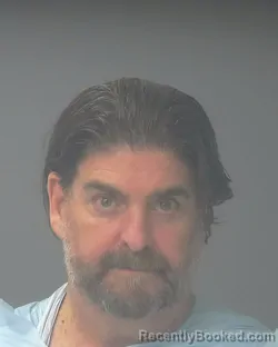 Booking photo from Santa Rosa County, Florida