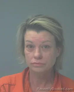 Mugshot of MELISSA HARP GROSSHEIM booked in Santa Rosa County, Florida on April 26, 2026