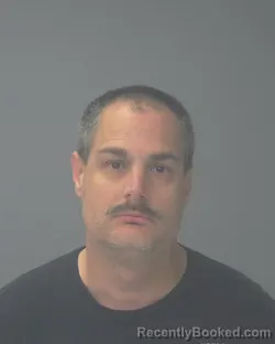 Mugshot of ERIC WAYNE STUBBLEFIELD booked in Santa Rosa County, Florida on April 26, 2026