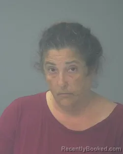 Mugshot of ELIZABETH MICHELLE MINSTER booked in Santa Rosa County, Florida on April 26, 2026