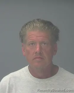 Mugshot of ERIC DUVAL RUCKER booked in Santa Rosa County, Florida on April 26, 2026