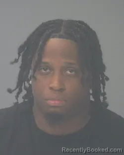 Mugshot of JEMERE JEMAUL CRENSHAW booked in Santa Rosa County, Florida on April 26, 2026