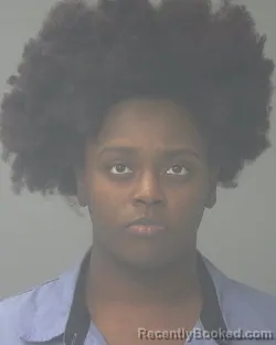Mugshot of CAITLYN RENEE ALLEN booked in Santa Rosa County, Florida on April 27, 2026