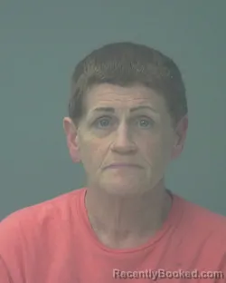 Mugshot of DEBRA KAY COLVIN booked in Santa Rosa County, Florida on April 28, 2026