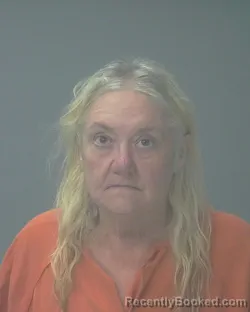 Mugshot of CYNTHIA KAY STRAUSER booked in Santa Rosa County, Florida on April 28, 2026