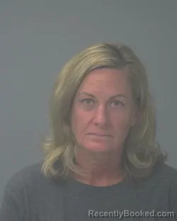 Mugshot of BECKY JEAN LYNCH booked in Santa Rosa County, Florida on April 28, 2026