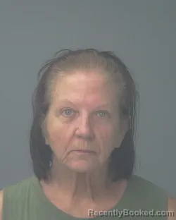 Mugshot of BARBARA ANN BOLTON booked in Santa Rosa County, Florida on April 28, 2026