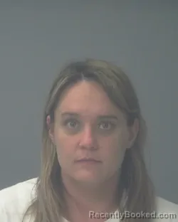 Mugshot of BONNIE PAIGE HELMS booked in Santa Rosa County, Florida on April 28, 2026