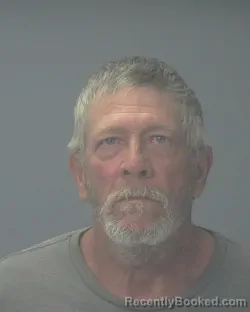 Mugshot of ANDREW DAVID JOHNSON booked in Santa Rosa County, Florida on April 28, 2026