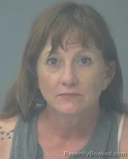Mugshot of TRACY ELIZABETH SULLIVAN booked in Santa Rosa County, Florida on April 29, 2026