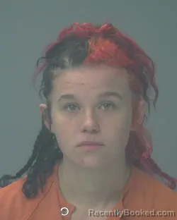 Mugshot of AUBREE ELIZABETH NEWMAN DAVIS booked in Santa Rosa County, Florida on April 29, 2026