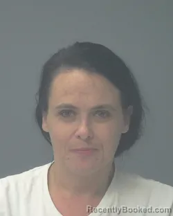 Mugshot of BETONIA SUE GIEHLL booked in Santa Rosa County, Florida on April 29, 2026