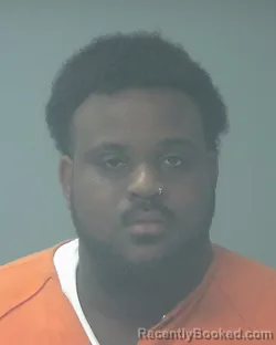 Mugshot of CALEB JACARRE SMITH booked in Santa Rosa County, Florida on April 30, 2026