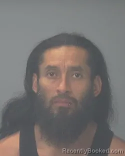 Mugshot of FAUSTINO SANDOVAL booked in Santa Rosa County, Florida on April 30, 2026