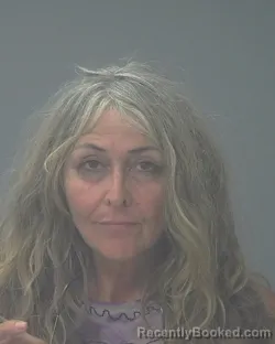 Mugshot of BILLIE ELIZABETH CRUTCHFIELD booked in Santa Rosa County, Florida on May 1, 2026