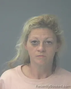 Mugshot of LACE WHITNEY MELVIN booked in Santa Rosa County, Florida on May 1, 2026