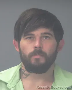 Mugshot of TRISTAN JAMES CAPPS booked in Santa Rosa County, Florida on May 1, 2026
