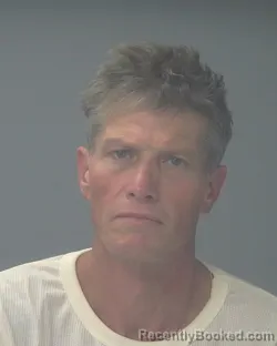 Mugshot of GRANT DAVID BARRETT booked in Santa Rosa County, Florida on May 1, 2026