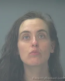 Mugshot of ARIEL LYNN CANTRELL booked in Santa Rosa County, Florida on May 2, 2026