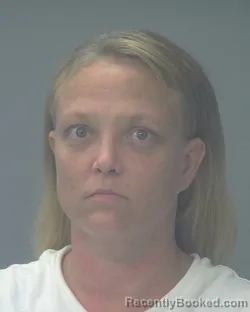 Mugshot of JENNIFER ANN BOOTH booked in Santa Rosa County, Florida on May 2, 2026