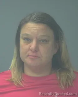 Mugshot of CHERRIE LEE HODGE booked in Santa Rosa County, Florida on May 3, 2026