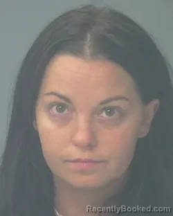 Mugshot of SHELBY ELAINE BUBIEN booked in Santa Rosa County, Florida on May 3, 2026