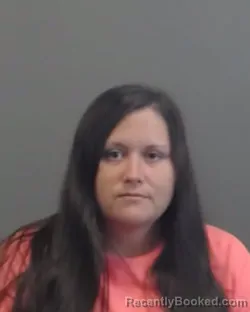 Mugshot of ALORA ELAINE SIMPSON booked in Santa Rosa County, Florida on May 4, 2026