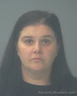 Mugshot of JULIE ANN PEARSON booked in Santa Rosa County, Florida on May 4, 2026