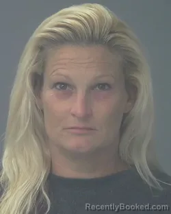 Mugshot of AMY CHRISTINE NOWLIN booked in Santa Rosa County, Florida on May 4, 2026