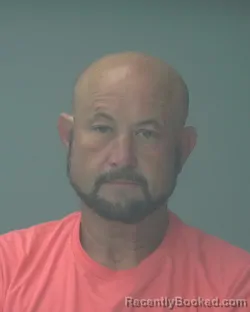Mugshot of WILLIAM RANDY LEE booked in Santa Rosa County, Florida on May 4, 2026