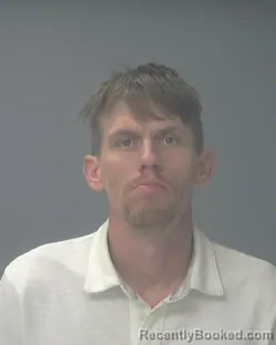 Mugshot of MATTHEW EDWARD CARTER booked in Santa Rosa County, Florida on May 5, 2026