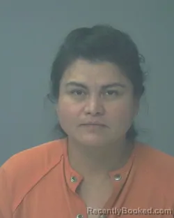 Mugshot of LUZ ADRIANA LABRADA BARCENAS booked in Santa Rosa County, Florida on May 5, 2026