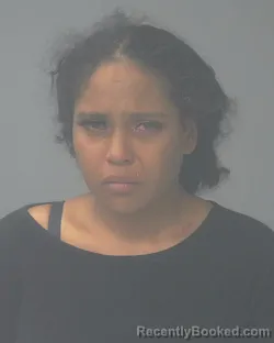 Mugshot of ANGEL MARIE MORENO booked in Santa Rosa County, Florida on May 5, 2026