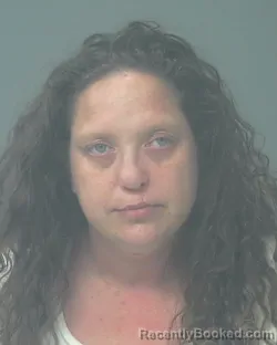 Mugshot of KAREN ANN MCDONALD booked in Santa Rosa County, Florida on May 5, 2026