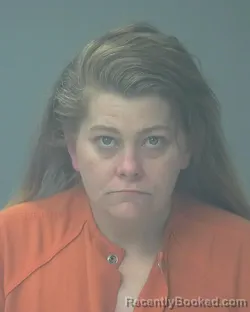 Mugshot of HOLLY ELIZABETH NEALEY booked in Santa Rosa County, Florida on May 6, 2026