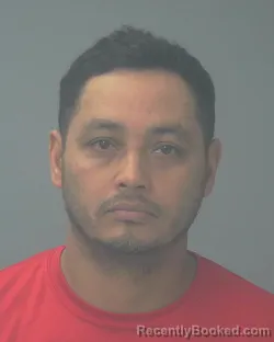 Mugshot of IRAN GOMEZ AGUELERA booked in Santa Rosa County, Florida on May 6, 2026
