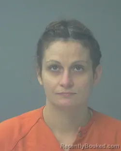 Mugshot of SASHA CAITLYN MURPHY booked in Santa Rosa County, Florida on May 6, 2026